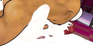 Best dick trying a blonde bride's tight pussy ride (part 2) - 3 image