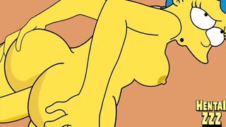 THE SIMPSONS - MARGE SIMPSON PORN - 10 image