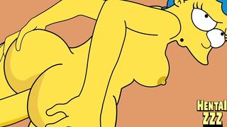 THE SIMPSONS - MARGE SIMPSON PORN - 4 image