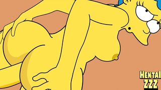 THE SIMPSONS - MARGE SIMPSON PORN