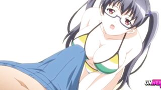 Sexo en la playa _hentai - 2 image