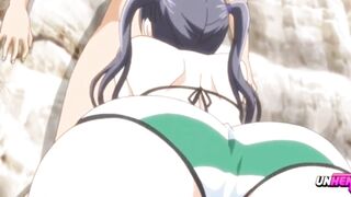 Sexo en la playa _hentai - 3 image