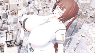 ROROrenRO - Breast expansion Giantess growth - 3 image