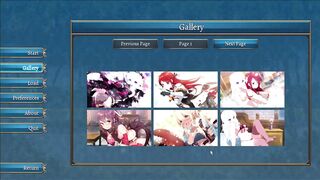 Sakura MMO 2 Full Gallery 18+ Yuri Fanservice Appreciation - 2 image