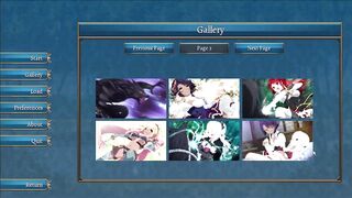 Sakura MMO 2 Full Gallery 18+ Yuri Fanservice Appreciation - 5 image