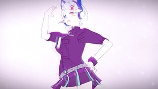 Anime AI Dances U Got That (dance video) - 6 image
