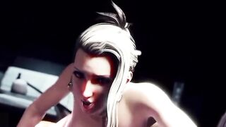 Lust Epidemic Scarlet 7 - 4 image