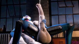 Perfect 3D SFM Hentai Compilation [28] (SOUND 60FPS/120FPS) - 2 image