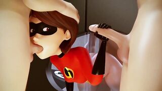 ELASTIGIRL THE INCREDIBLES ANIMATION!! - 6 image