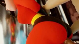 ELASTIGIRL THE INCREDIBLES ANIMATION!! - 7 image