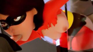 ELASTIGIRL THE INCREDIBLES ANIMATION!! - 9 image