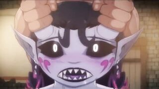 follando con la chica demonio hentai