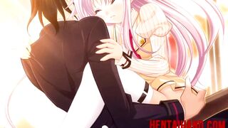 Sexy Step Sisters Fight Over You - 6 image