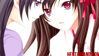 Sexy Step Sisters Fight Over You - 8 image