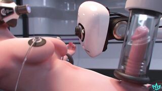 Futa Ahri Milked by Dominating AI - 10 image