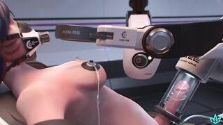 Futa Ahri Milked by Dominating AI - 5 image