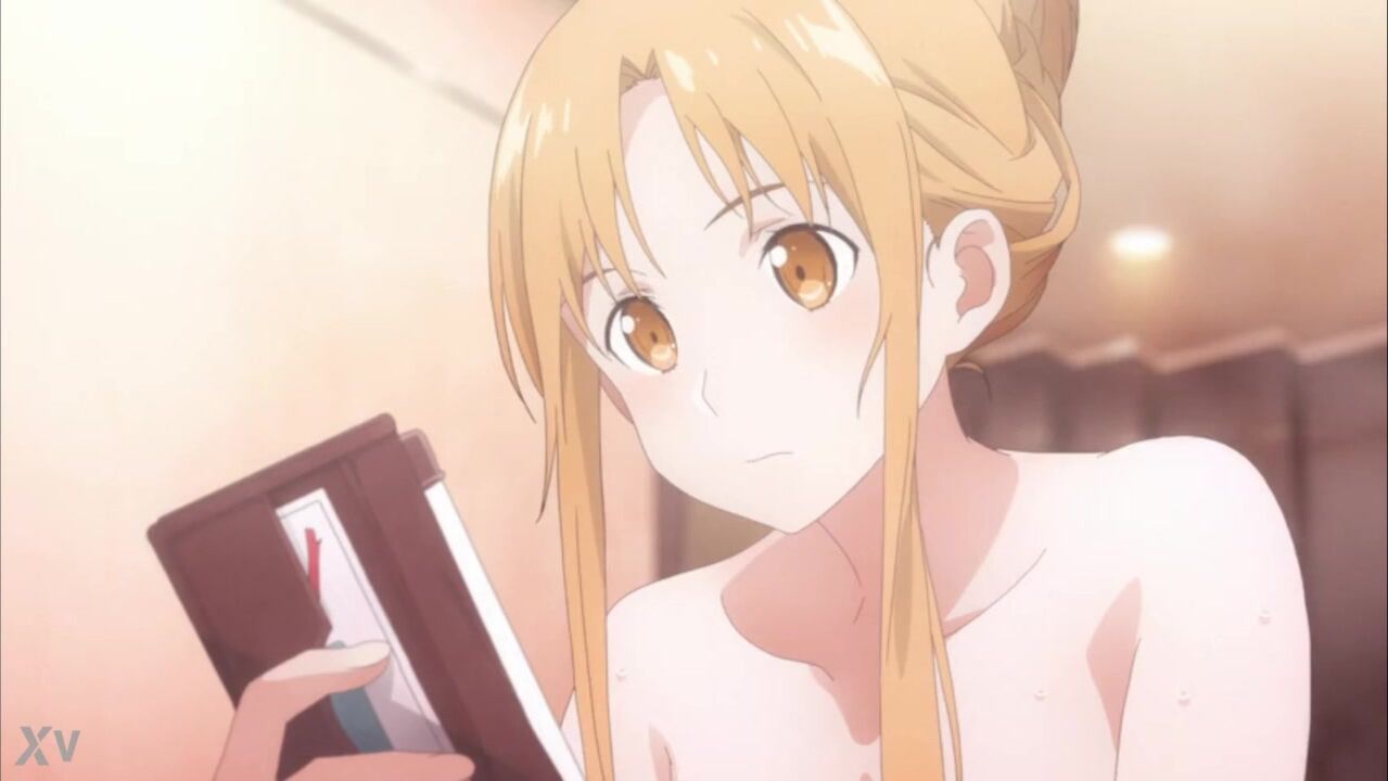 Asuna nude scene