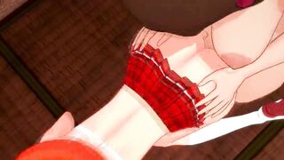 Daphne moans while being fucked by futanari Velma - Scooby Doo XXX - 10 image