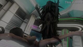 Best Tentacle Porn [UNCENSORED] 3D Hentai - 3 image