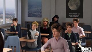 A freaky white guy gets to fuck big booty Ebony bitches all over his mansion - 2 image