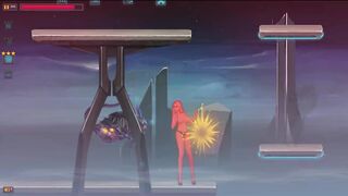 Dark Star act hentai game gameplay . Cute girl in sex - 2 image