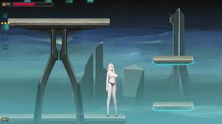 Dark Star act hentai game gameplay . Cute girl in sex - 3 image