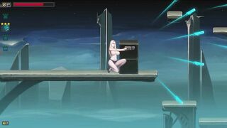 Dark Star act hentai game gameplay . Cute girl in sex - 7 image