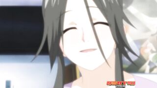 Hentai Pros - Koichi Fingers Kanako's Ass & Fantasizes About Double Penetrating Her With Kimihiko - 10 image