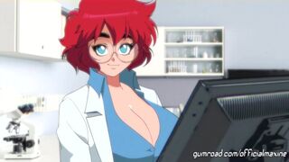 Doctor Maxine Gives Tittyjob To Patient - 1 image