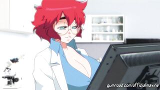 Doctor Maxine Gives Tittyjob To Patient - 2 image