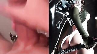 Masturbating to Fortnite porn - 8 image