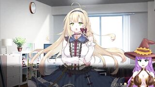 I fuck a ghost until she calm down in my Ghost Marriage Matchmaking Let's Play / Part 2 / VTuber - 10 image