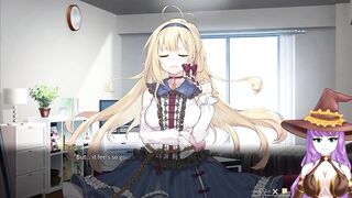 I fuck a ghost until she calm down in my Ghost Marriage Matchmaking Let's Play / Part 2 / VTuber - 7 image