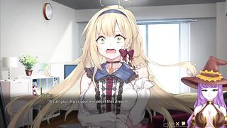 I fuck a ghost until she calm down in my Ghost Marriage Matchmaking Let's Play / Part 2 / VTuber - 9 image