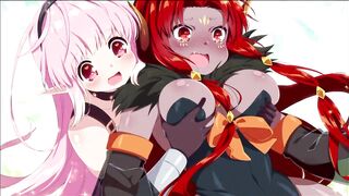 Sakura Knight 2 Full Gallery 18+ Yuri Fanservice Appreciation - 5 image