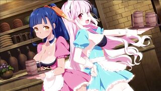 Sakura Knight 2 Full Gallery 18+ Yuri Fanservice Appreciation - 7 image