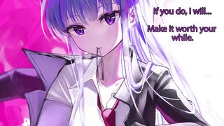 Kyouko Kirigiri - No Nut November Interview (Hentai JOI) - 2 image