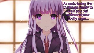 Kyouko Kirigiri - No Nut November Interview (Hentai JOI) - 3 image