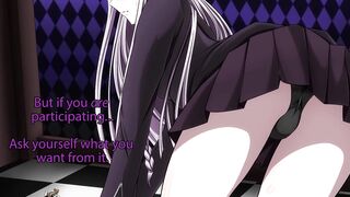 Kyouko Kirigiri - No Nut November Interview (Hentai JOI) - 4 image