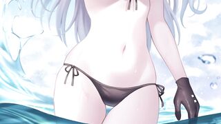 Kyouko Kirigiri - No Nut November Interview (Hentai JOI) - 5 image