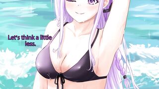 Kyouko Kirigiri - No Nut November Interview (Hentai JOI) - 6 image