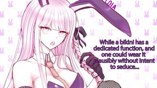 Kyouko Kirigiri - No Nut November Interview (Hentai JOI) - 7 image