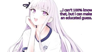 Kyouko Kirigiri - No Nut November Interview (Hentai JOI) - 8 image