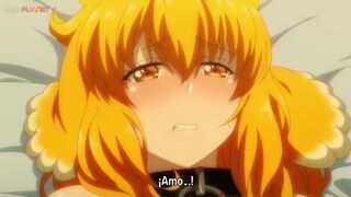 Isekai Meikyuu de Harem wo All Sex Scenes Part 1 - 1 image