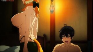 Isekai Meikyuu de Harem wo All Sex Scenes Part 1 - 2 image