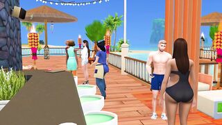 Elizabeth O. Meets Her Number 1 Fan - 3d Hentai - 2 image