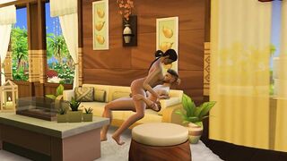 Elizabeth O. Meets Her Number 1 Fan - 3d Hentai - 8 image