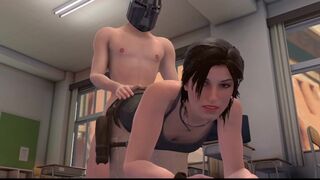 Game Stream - Fuck Lara Croft - Sex Scenes - 1 image