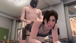 Game Stream - Fuck Lara Croft - Sex Scenes - 2 image