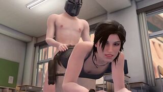 Game Stream - Fuck Lara Croft - Sex Scenes - 3 image